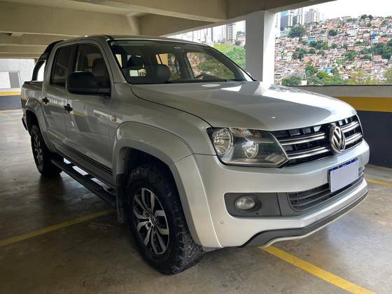 VOLKSWAGEN AMAROK 2.0 DARK LABEL 4X4 CD 16V TURBO INTERCOOLER DIESEL 4P AUTOMÁTICO